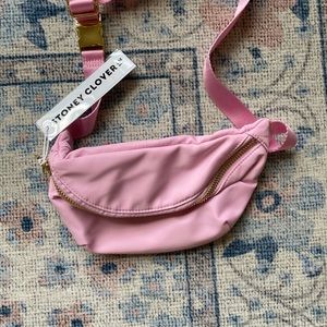 RESERVED - Stoney Clover Lane Flamingo Fanny Pack